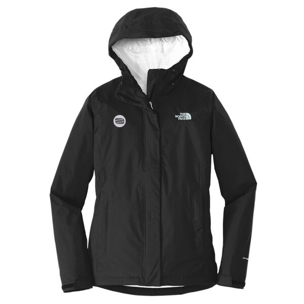 Embroidered WEISS North America, Inc. - Ladies DryVent Rain Jacket Thumbnail