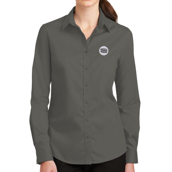 Embroidered WEISS North America, Inc. - Wrinkle Resistant Button Down Thumbnail
