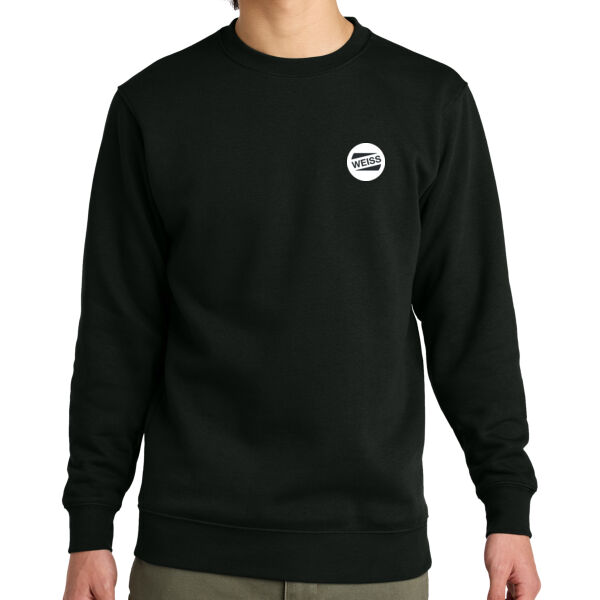 Printed WEISS North America, Inc. - Fleece Crew Sweatshirt Thumbnail