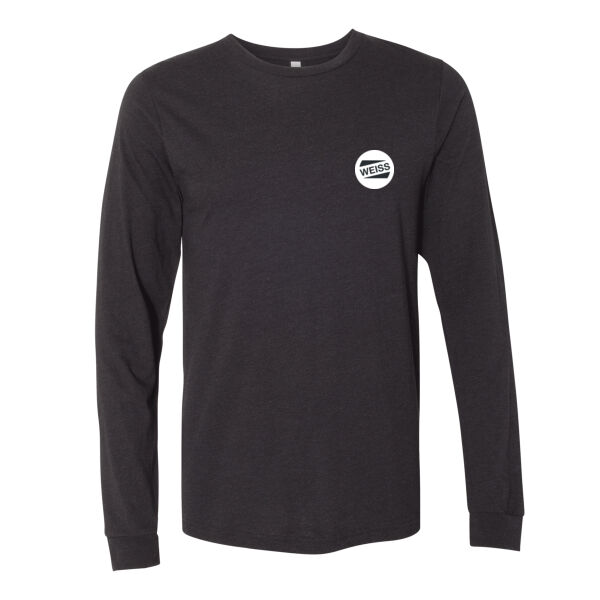 Printed WEISS North America, Inc. - Unisex Heather CVC Long Sleeve Tee Thumbnail