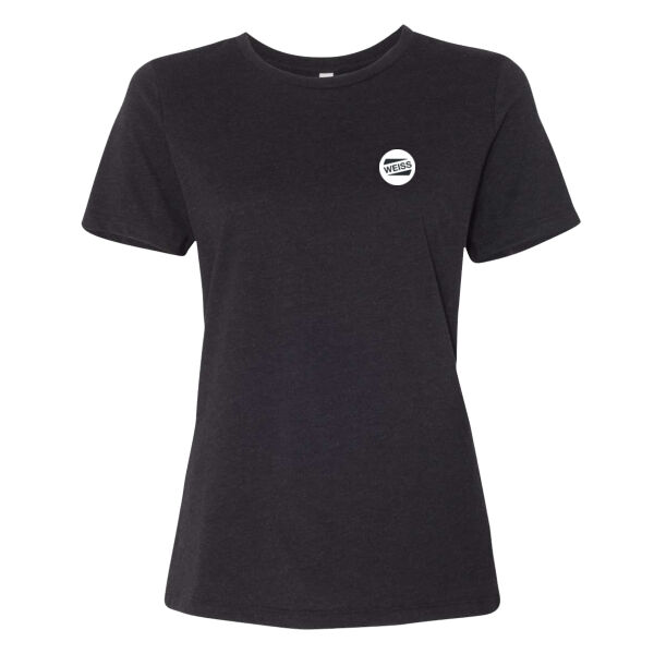 Printed WEISS North America, Inc. - Women’s Relaxed Fit Heather CVC Tee Thumbnail