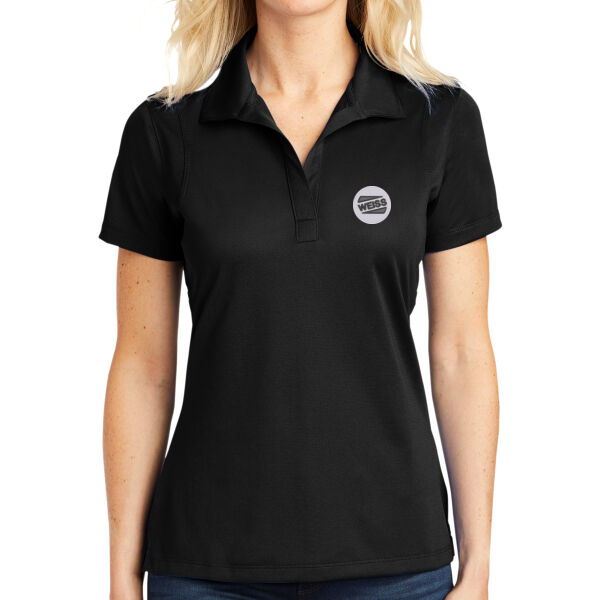 Embroidered WEISS North America, Inc. - Ladies Micropique Sport Wick ® Polo Thumbnail