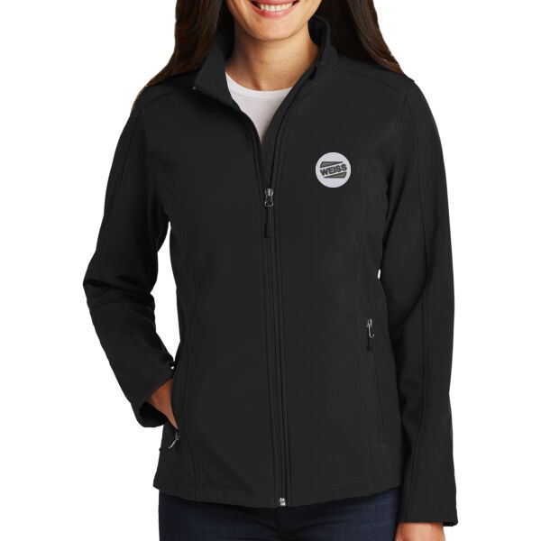 Embroidered WEISS North America, Inc. - Ladies Core Soft Shell Jacket Thumbnail