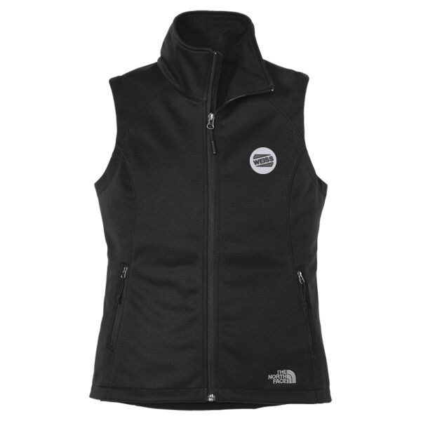 Embroidered WEISS North America, Inc. - Ladies Ridgewall Soft Shell Vest Thumbnail