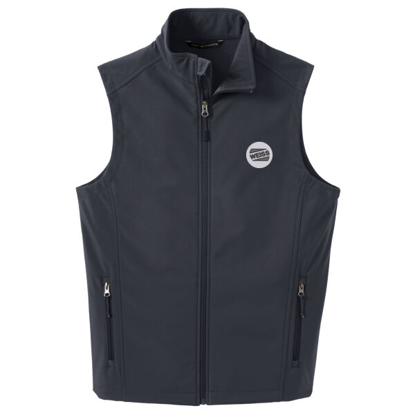 Embroidered WEISS North America, Inc. - Core Soft Shell Vest Thumbnail