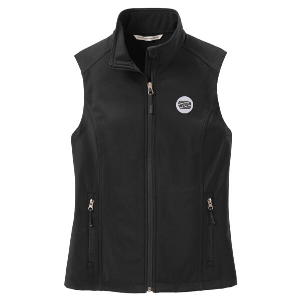 Embroidered WEISS North America, Inc. - Ladies Core Soft Shell Vest Thumbnail