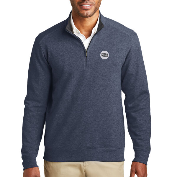 Embroidered WEISS North America, Inc. - Interlock 1/4 Zip Thumbnail