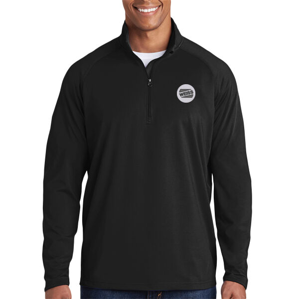 Embroidered WEISS North America, Inc. - Sport Wick ® Stretch 1/4 Zip Pullover Thumbnail