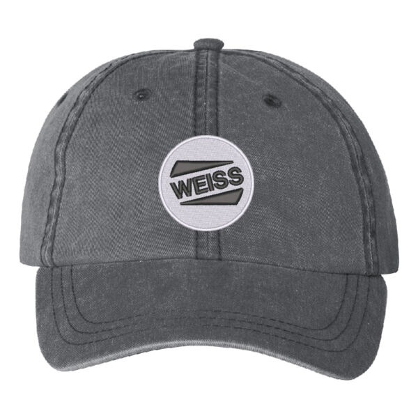 Embroidered WEISS North America, Inc. - Pigment-Dyed Cap Thumbnail