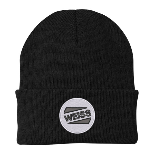 Embroidered WEISS North America, Inc. - Knit Cap Thumbnail