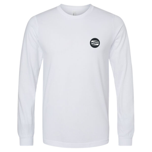 Printed WEISS North America, Inc. - Unisex Heather CVC Long Sleeve Tee Thumbnail