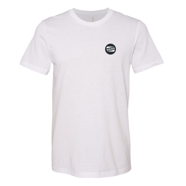 Printed WEISS North America, Inc. - Unisex CVC Jersey Tee Thumbnail