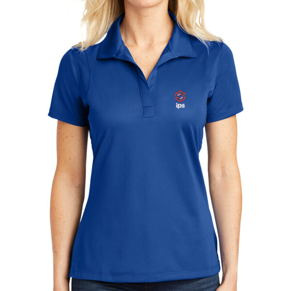 Embroidered IPS - Ladies Micropique Sport Wick ® Polo Thumbnail