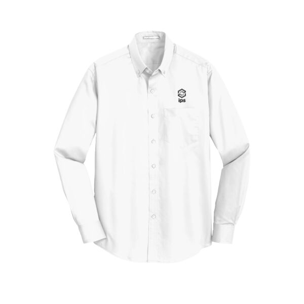 IPS Embroidered - Wrinkle Resistant Button Down Thumbnail