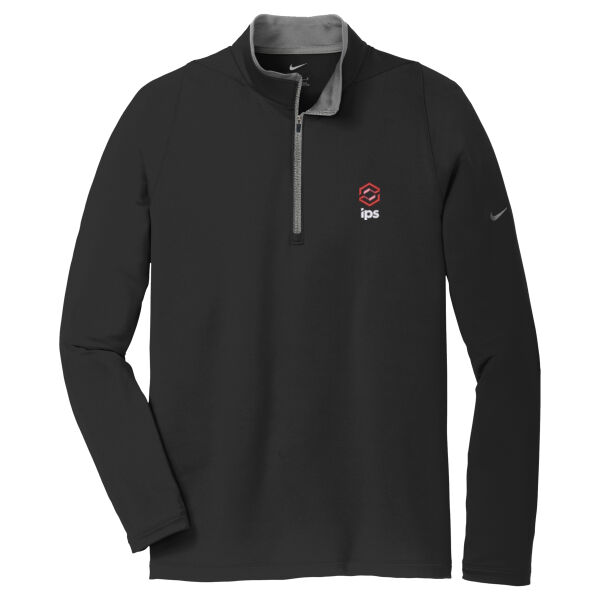 Embroidered IPS - Dri FIT Stretch 1/2 Zip Cover Up Thumbnail