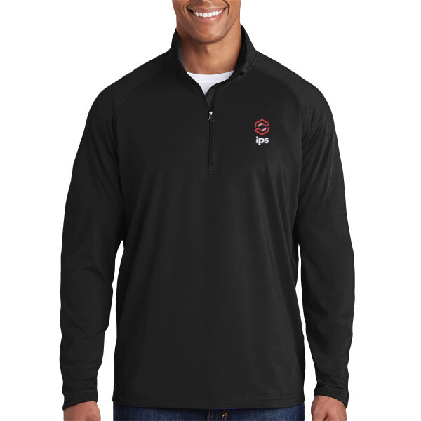 Embroidered IPS - Sport Wick ® Stretch 1/4 Zip Pullover Thumbnail