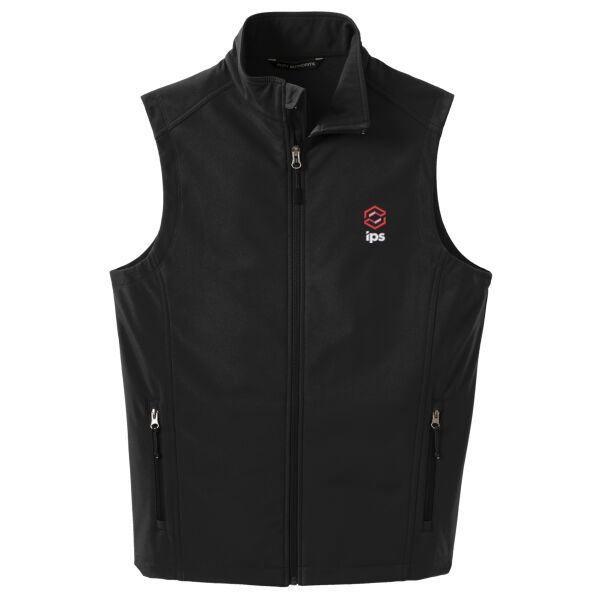 Embroidered IPS - Core Soft Shell Vest Thumbnail