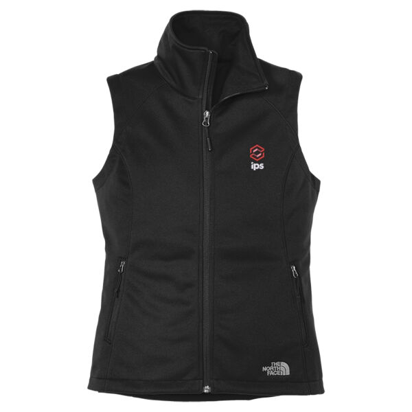 Embroidered IPS - Ladies Ridgewall Soft Shell Vest Thumbnail
