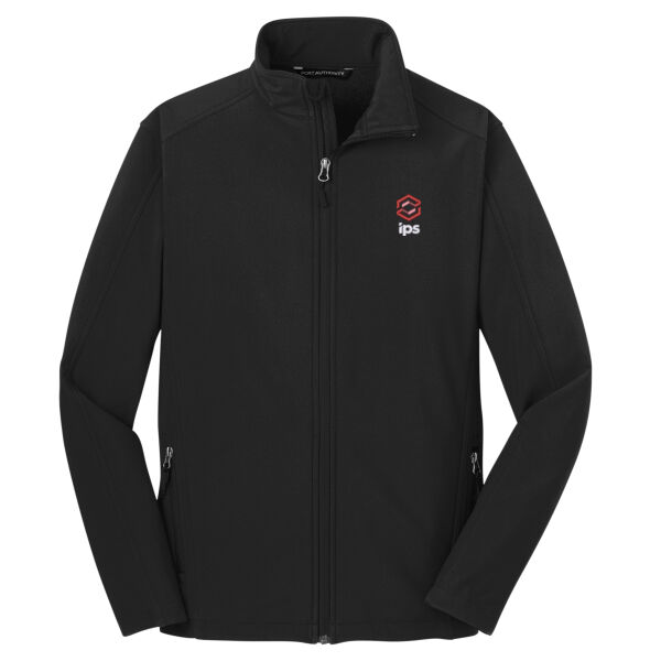 Embroidered IPS - Core Soft Shell Jacket Thumbnail