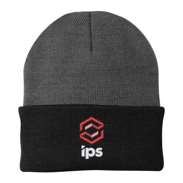 Embroidered IPS - Knit Cap Thumbnail