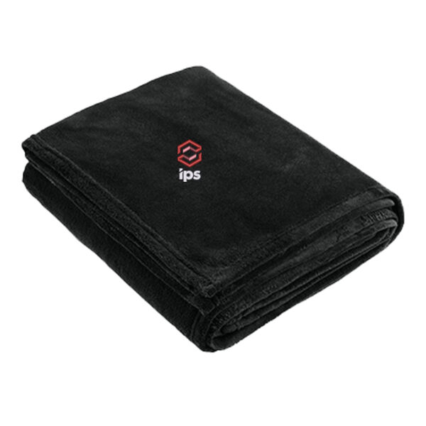 Embroidered IPS - Oversized Ultra Plush Blanket Thumbnail