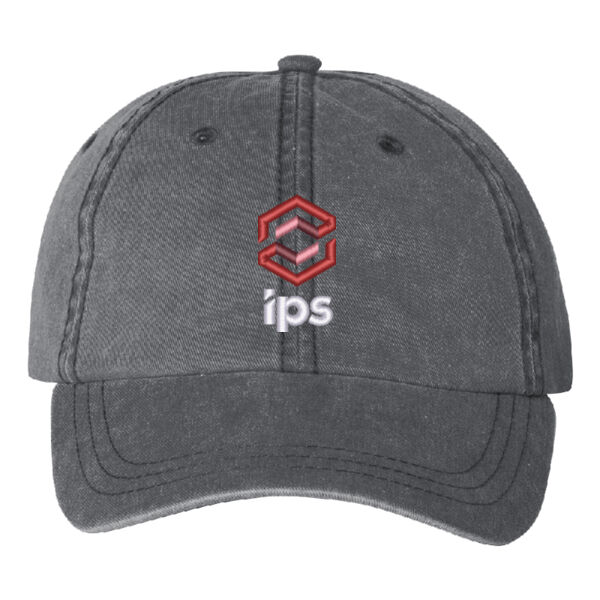 Embroidered IPS - Pigment-Dyed Cap Thumbnail