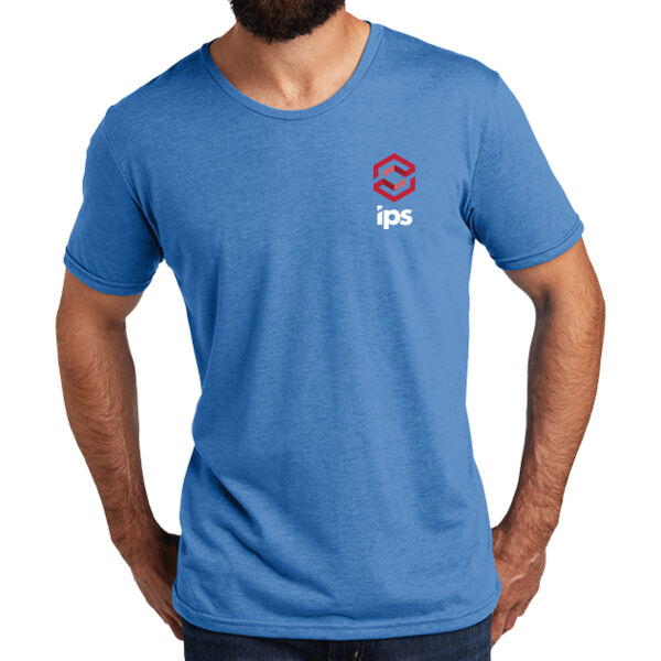 Printed IPS - Unisex Tri Blend Tee Thumbnail