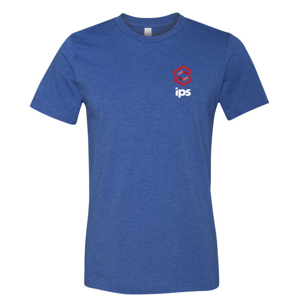 Printed IPS - Unisex CVC Jersey Tee Thumbnail