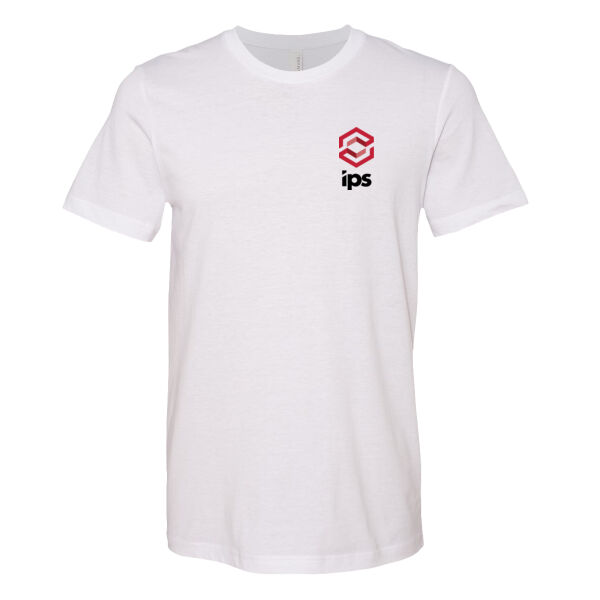 Printed IPS - Unisex CVC Jersey Tee Thumbnail