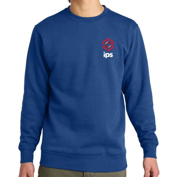 Printed IPS - Fleece Crew Sweatshirt Thumbnail