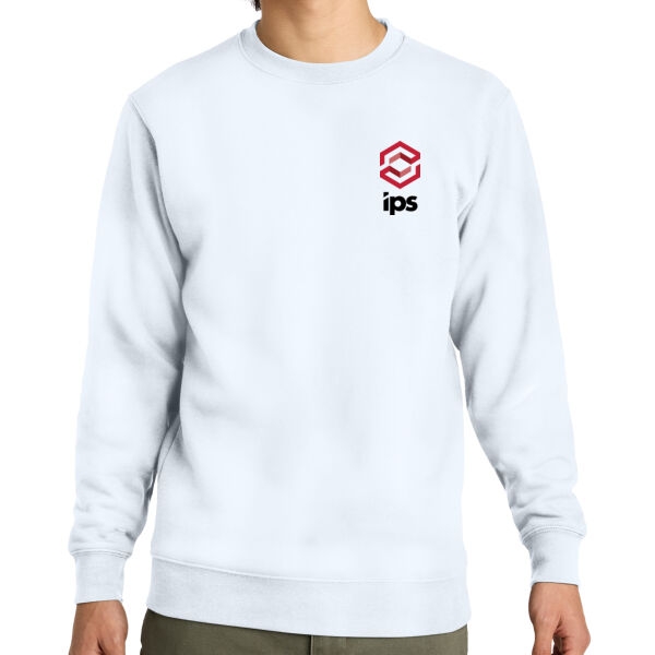 IPS Printed - Framing the Future Back - Fleece Crew Sweatshirt Thumbnail