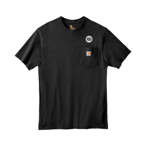Embroidered WEISS North America, Inc. - Workwear Pocket Short Sleeve T Shirt Thumbnail