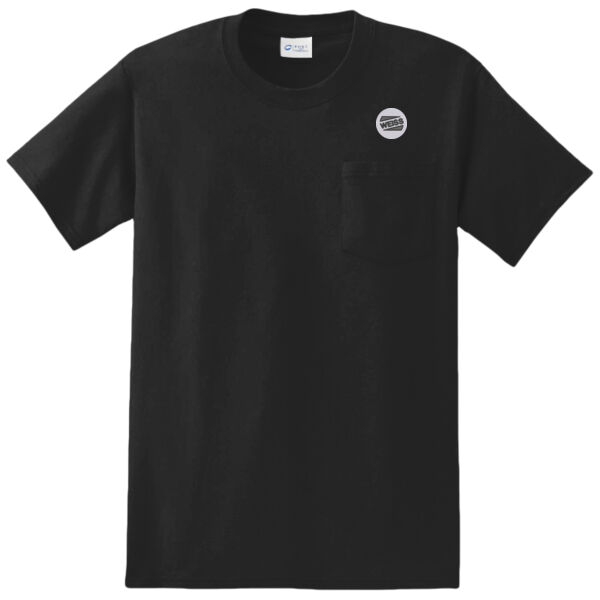 Embroidered WEISS North America, Inc. - Essential Pocket Tee Thumbnail