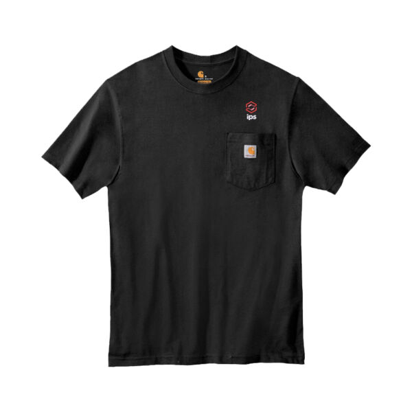 Embroidered IPS - Workwear Pocket Short Sleeve T Shirt Thumbnail