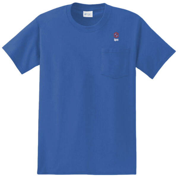 Embroidered IPS - Essential Pocket Tee Thumbnail