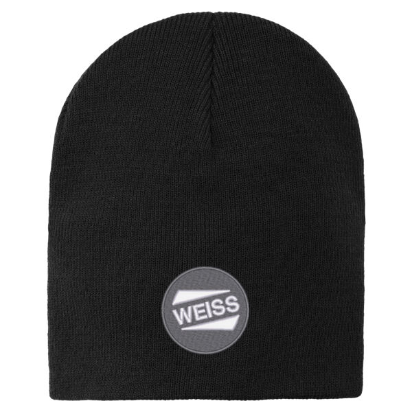 Port & Company WEISS embroidered- - Knit Skull Cap Thumbnail