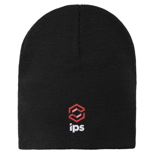 Embroidered IPS - Knit Skull Cap Thumbnail