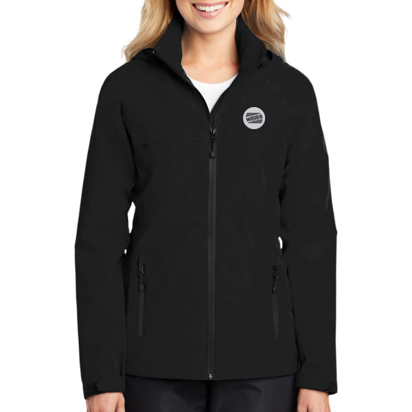 Embroidered WEISS North America Inc. - Women's Torrent Waterproof Jacket Thumbnail