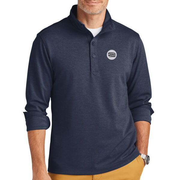 Embroidered WEISS North America Inc. - Mid Layer Stretch 1/2 Button Thumbnail