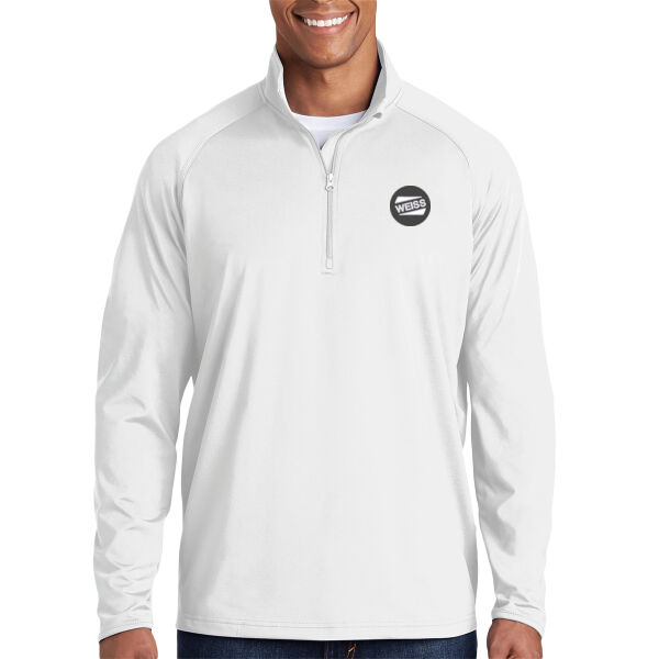Embroidered Weiss North America Inc. - Sport Wick ® Stretch 1/4 Zip Pullover Thumbnail