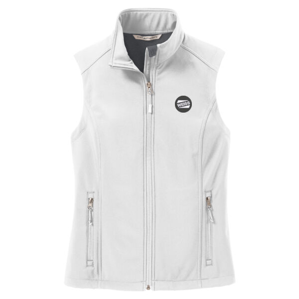 Embroidered Weiss North America Inc. - Ladies Core Soft Shell Vest Thumbnail