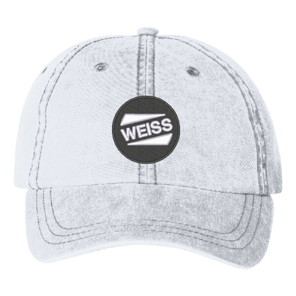 Embroidered Weiss North America Inc. - Pigment-Dyed Cap Thumbnail