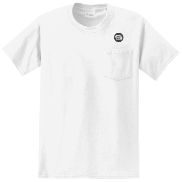 Embroidered Weiss North America Inc. - Essential Pocket Tee Thumbnail
