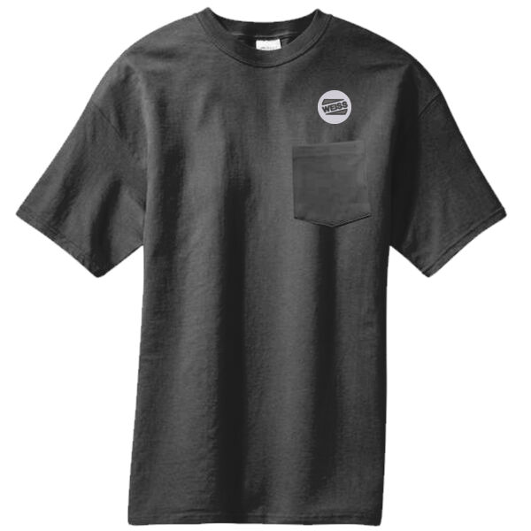 Embroidered WEISS North America Inc. - Core Blend Pocket Tee Thumbnail