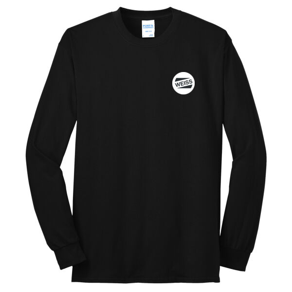 Printed WEISS - Inspiring Automation - Long Sleeve Core Blend Tee Thumbnail