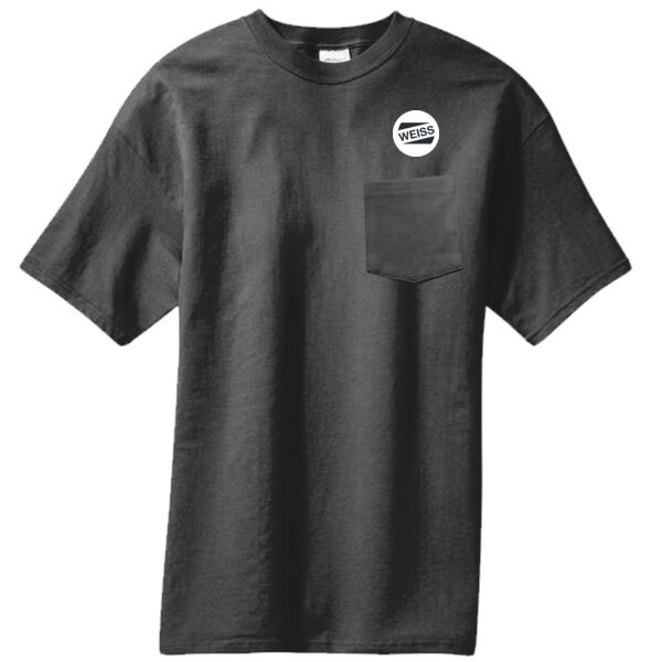 Printed WEISS - Inspiring Automation - Core Blend Pocket Tee Thumbnail