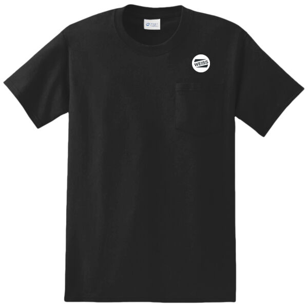 Printed WEISS - Inspiring Automation - Essential Pocket Tee Thumbnail