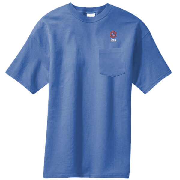 Embroidered IPS - Core Blend Pocket Tee Thumbnail