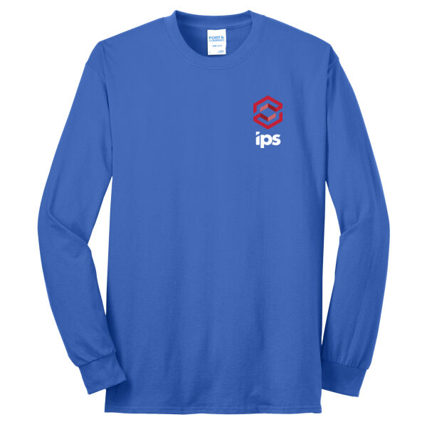 Printed IPS - Framing the Future - Long Sleeve Core Blend Tee Thumbnail