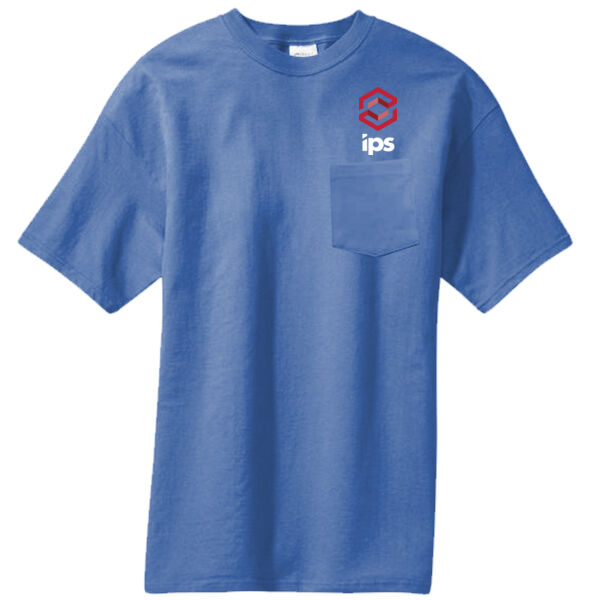 Printed IPS - Framing the Future - Core Blend Pocket Tee Thumbnail